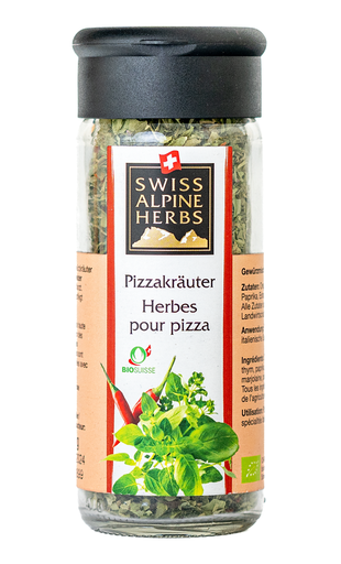 [SAH2004] Bio Herbes pour pizza 12g