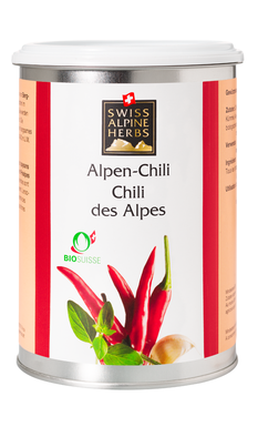 Bio Alpen-Chili 350g