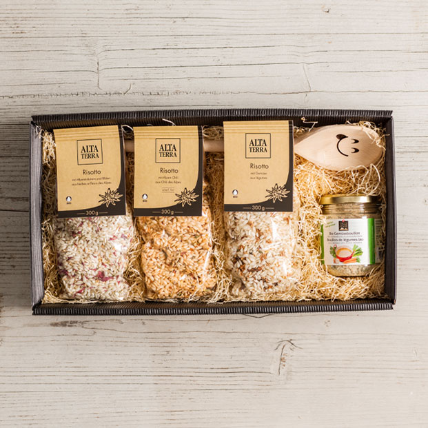 Risotto-Variation Set