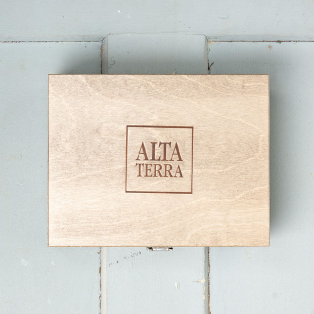 Geschenkbox Tee