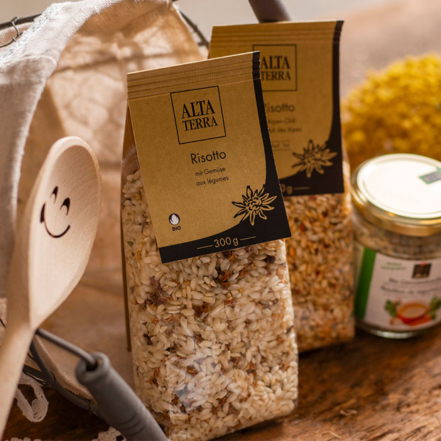 Bio Risotto mit Alpen-Chili 300g 