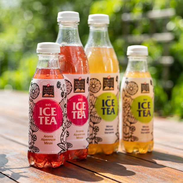 Bio Ice Tea Alpenkräuter 1l