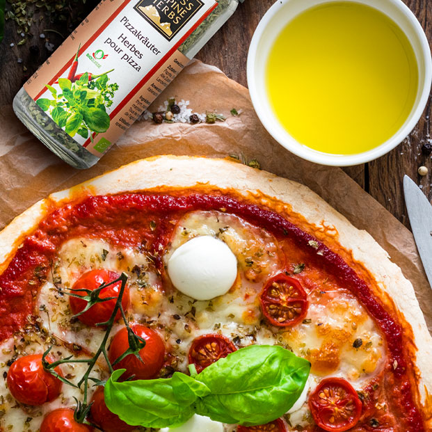 Bio Pizzakräuter 12g