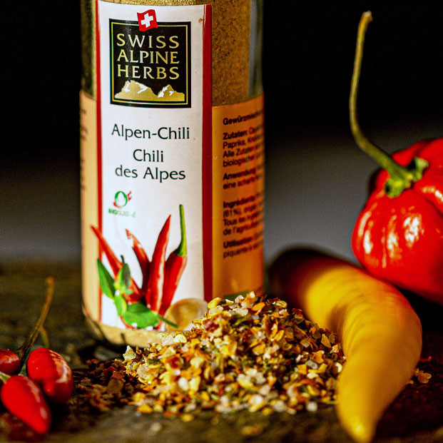 Bio Alpen-Chili 40g