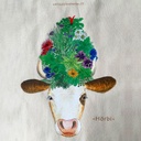 Stofftasche "Hörbi" bunt