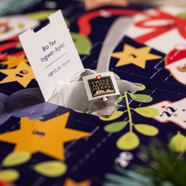 Adventskalender Tête à Thé
