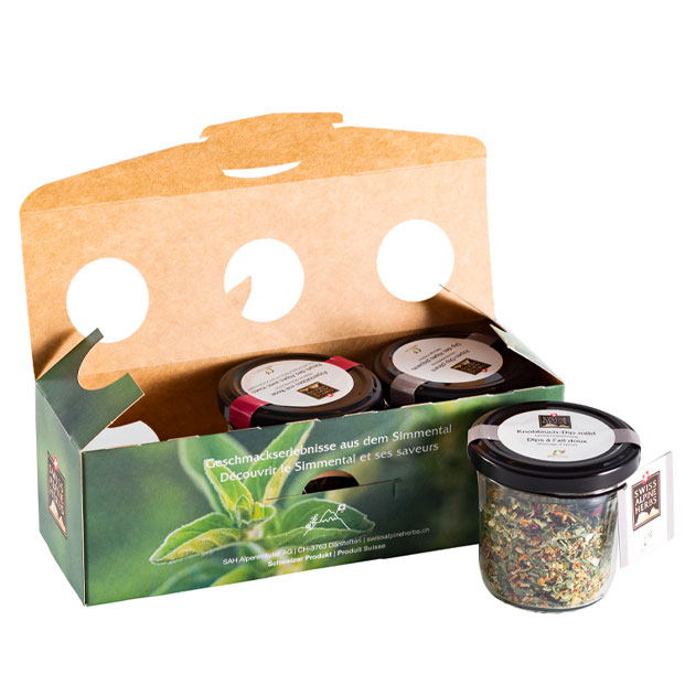 Dips & Blüten Trio