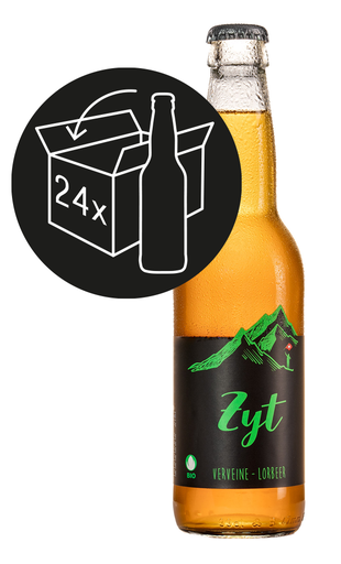 [SAH6103O TU] Bio Getränk Zyt grün 33cl TU 24er Pack