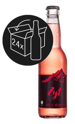 [SAH6102O TU] Bio Getränk Zyt rot 33cl TU 24er Pack