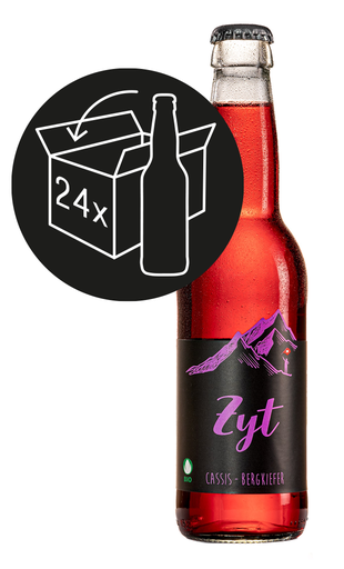 [SAH6100O TU] Bio Getränk Zyt violett 33cl TU 24er Pack