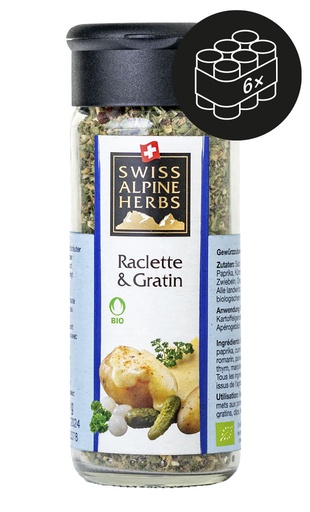 [SAH0003 TU] Bio Raclette & Gratin 40g TU 6er Pack