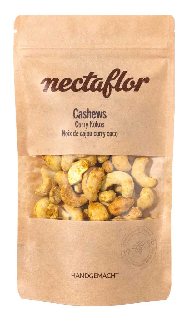 [51089] Cashews Curry Kokos artisanal 100g