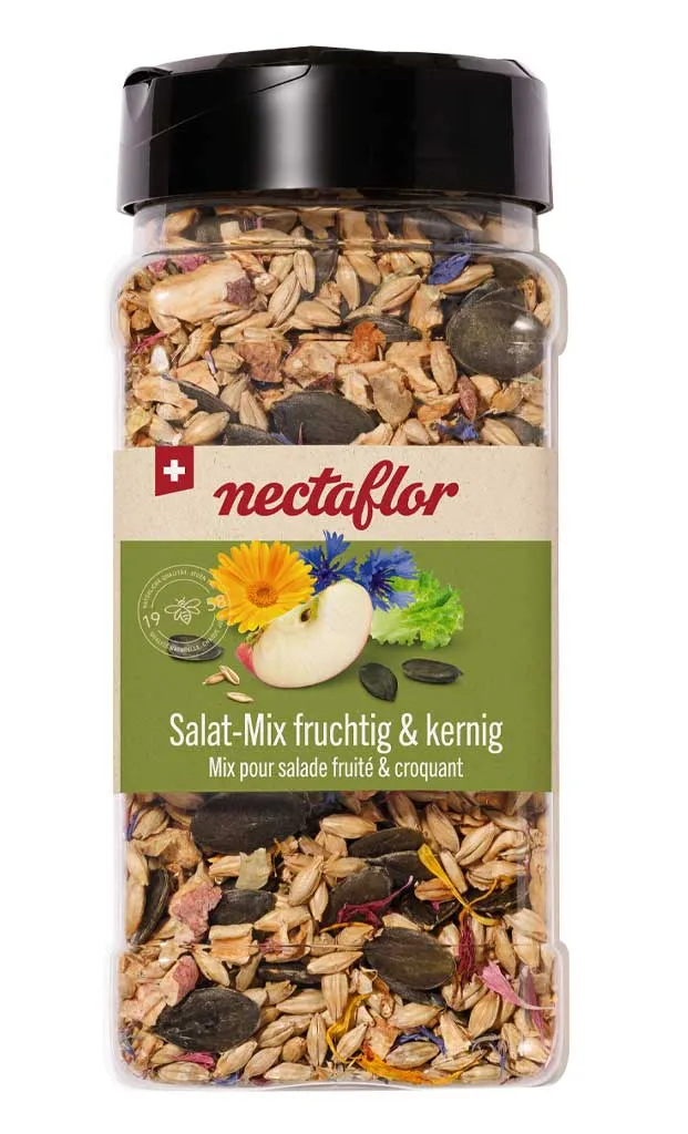 [51707] Schweizer Salat-Mix fruchtig & kernig 210g