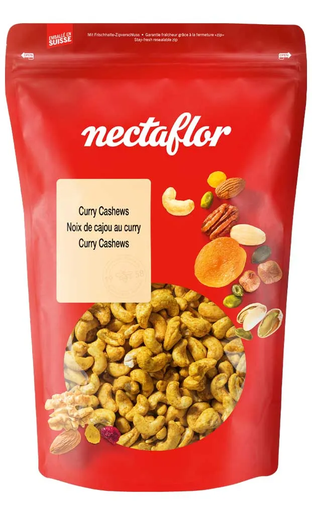 Curry Cashews 1kg