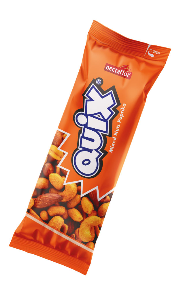 QUIX Nussmischung Paprika 50g