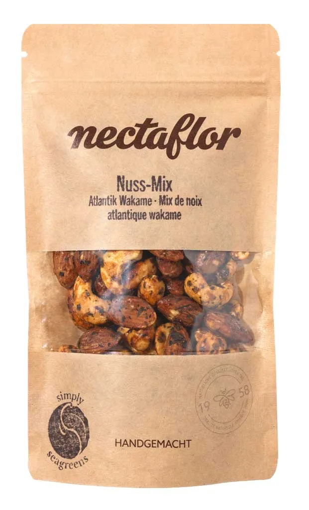 [51061] Nuss-Mix Atlantik Wakame artisanal 100g