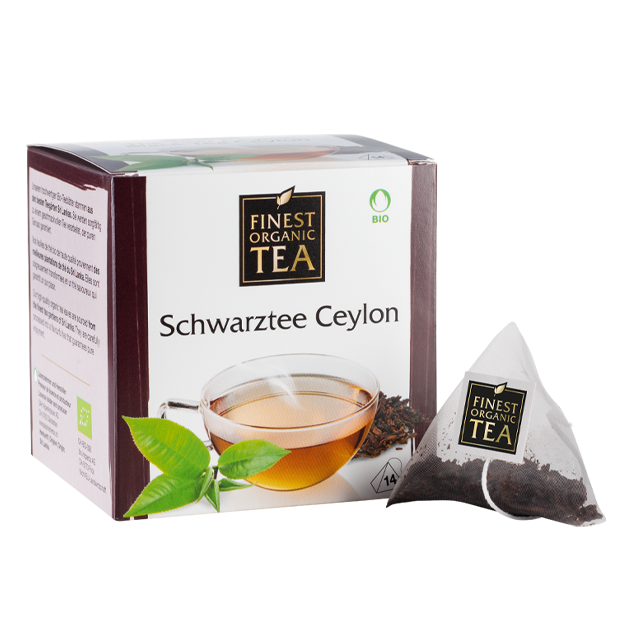 Bio Thé noir Ceylon 14x2g
