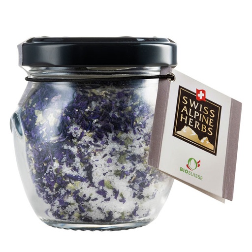 [SAH0204] Bio Alpensalz mit Malvenblüten 102g
