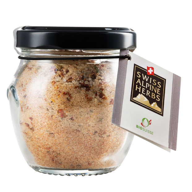 Bio Alpensalz mit Alpenchili 102g