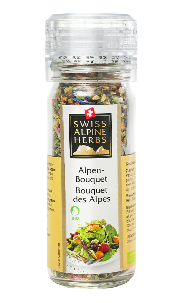 [SAH0014] Bio Alpen-Bouquet 65g