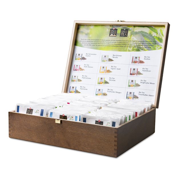 [G0014] Coffret de thé premium