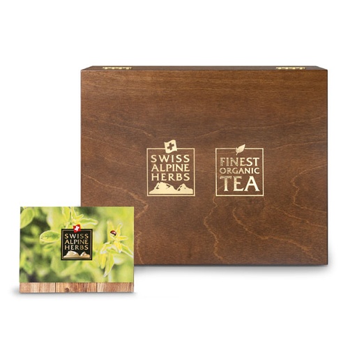 [GU0183] Teebox Premium + Gutschein CHF 30.00