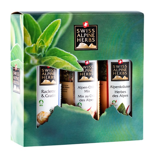 [G0204] Trio d'épices "Saveurs du chalet"