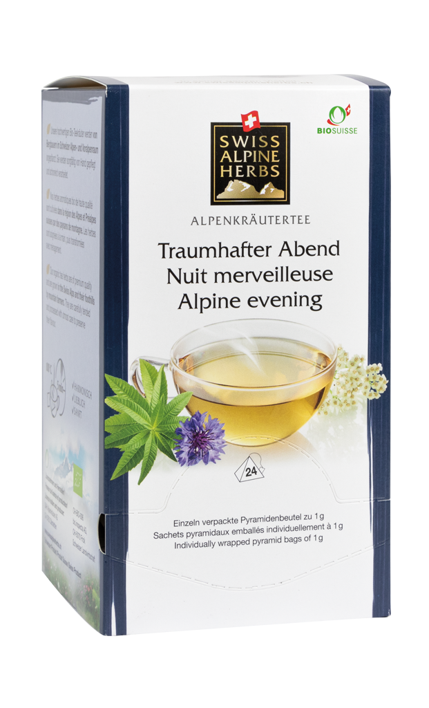[SAH8101] Bio Tee Traumhafter Abend 24x1g