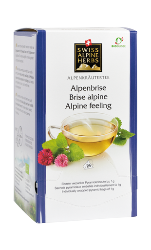 [SAH8102] Bio Tee Alpenbrise 24x1g