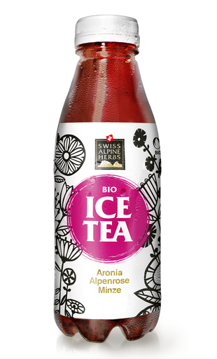 [SAH6015] Bio Ice Tea Alpenrose 1l