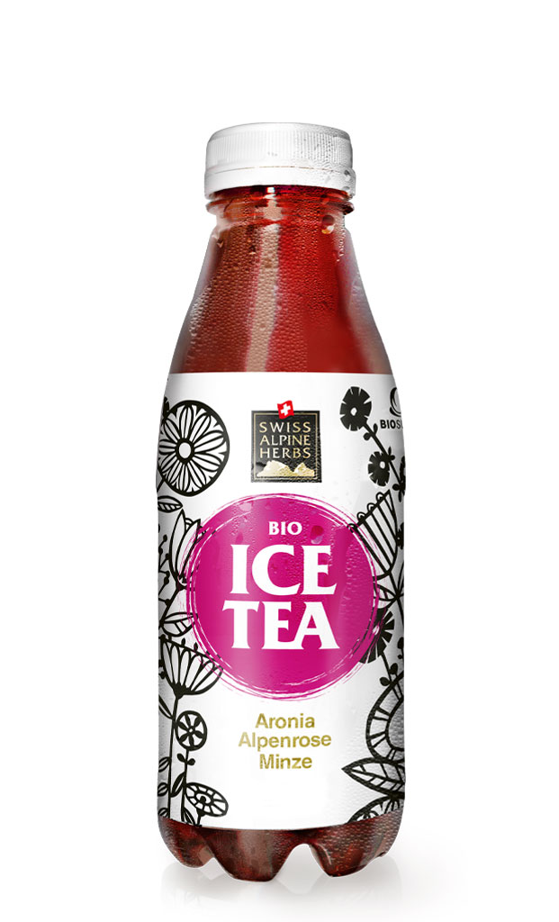 [SAH6008] Bio Ice Tea Alpenrose 50cl