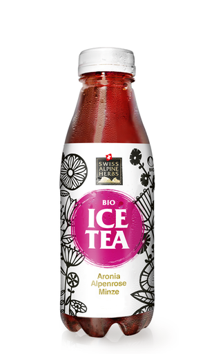 [SAH6008] Bio Ice Tea Alpenrose 50cl