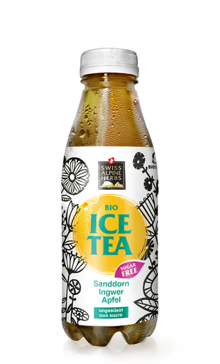 [SAH6009] Bio Ice Tea sugarfree Ingwer 50cl