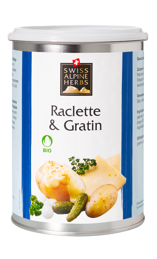 Bio Raclette & Gratin 330g