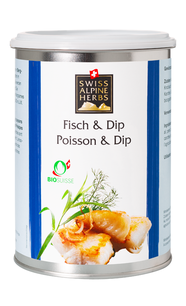 Bio Poisson & Dip 550g