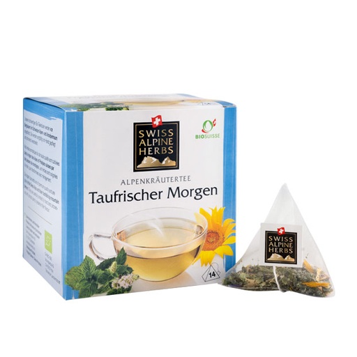 [SAH8000] Bio Tee Taufrischer Morgen 14x1g