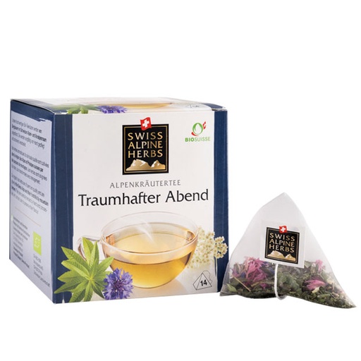 [SAH8001] Bio Tee Traumhafter Abend 14x1g