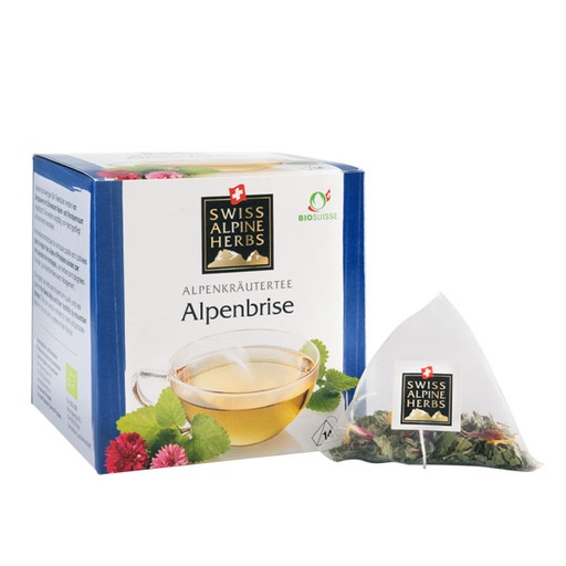 [SAH8002] Bio Tee Alpenbrise 14x1g