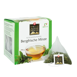 [SAH8003] Bio Tee Bergfrische Minze 14x1g