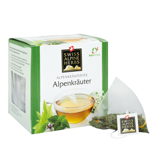 [SAH8004] Bio Tee Alpenkräuter 14x1g