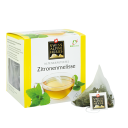 [SAH8009] Bio Tee Zitronenmelisse 14x1g