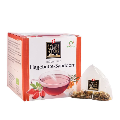 [SAH8021] Bio Tee Hagebutte-Sanddorn 14x1.2g
