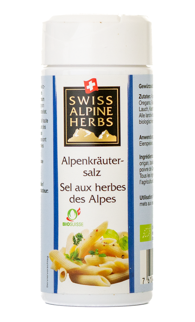 Bio Alpenkräutersalz 60g