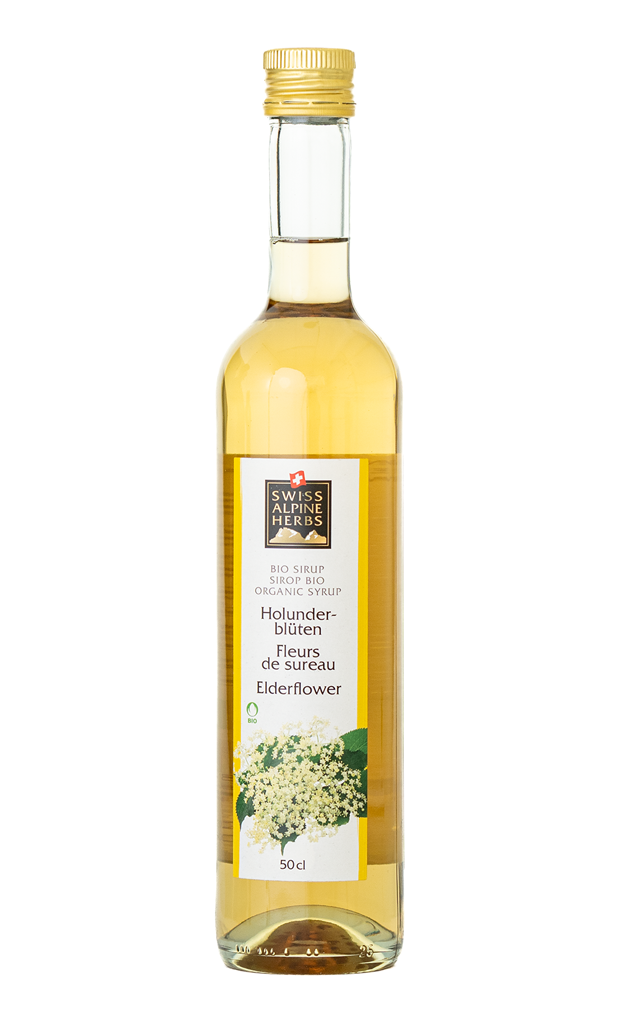 [SAH6000] Bio Sirop Fleurs de sureau 50cl