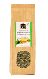 [SAH8204] Bio Tee Bergfrische Minze lose 30g