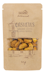 [NAP0615] Cashews Sambal Oelek artisanal geröstet 35g