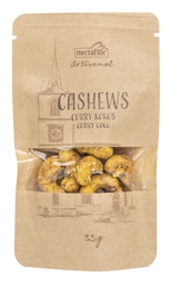 [NAP0627] Cashews Curry Kokos artisanal geröstet 35g