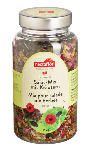 [NAS3000] Schweizer Salat-Mix Kräuter 140g