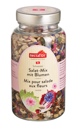 [NAS3001] Schweizer Salat-Mix Blumen 140g