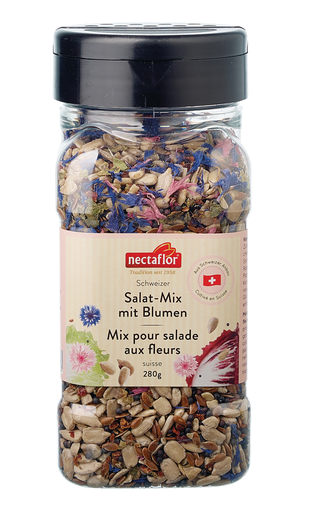 [NAS3201] Schweizer Salat-Mix Blumen 280g